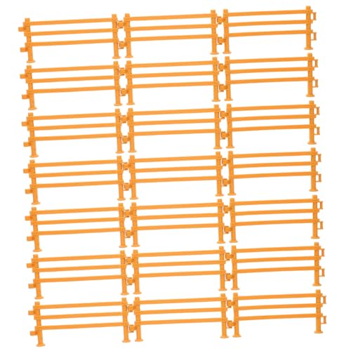Yardwe 100 Stück Miniaturzaun für Spielzeugtiere Kunststoff Zäune für Bastelprojekte Geeignet für Stall Paddock und Tierfiguren Gelb Robust und Langlebig Yardwe 100 Stück Miniaturzaun für Spielzeugtiere Kunststoff Zäune für Bastelprojekte Geeignet für Stall Paddock und Tierfiguren Gelb Robust und Langlebig von Yardwe