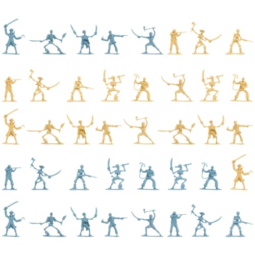 Yardwe 100 Stück Modell Eines Piratensoldaten Spielzeuge Modellsoldaten Spielzeugfiguren Piratenminiaturen Miniaturpersonen Figuren Piratenfiguren Mini-actionfiguren Für Jungen Plastik Yardwe 100 Stück Modell Eines Piratensoldaten Spielzeuge Modellsoldaten Spielzeugfiguren Piratenminiaturen Miniaturpersonen Figuren Piratenfiguren Mini-actionfiguren Für Jungen Plastik von Yardwe