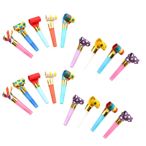 Yardwe 100 Stück Partypfeife Bunte Pfeife Jubelnde Requisiten Partypfeifen Partyspielzeug Für Karnevalsfeiern Geburtstagspfeife Partygeschenke Pfeifen Papier Yardwe 100 Stück Partypfeife Bunte Pfeife Jubelnde Requisiten Partypfeifen Partyspielzeug Für Karnevalsfeiern Geburtstagspfeife Partygeschenke Pfeifen Papier von Yardwe
