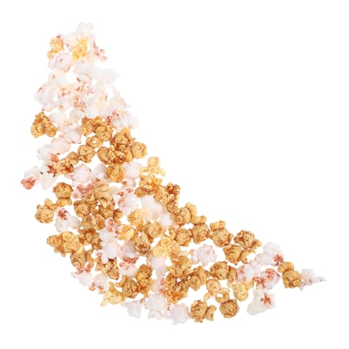Yardwe 100 Stück Popcorn Charms aus Hochwertigem Harz Kreatives DIY Zubehör für Hausdekoration und Schmuckaccessoires für Partys und Besondere Anlässe Yardwe 100 Stück Popcorn Charms aus Hochwertigem Harz Kreatives DIY Zubehör für Hausdekoration und Schmuckaccessoires für Partys und Besondere Anlässe von Yardwe