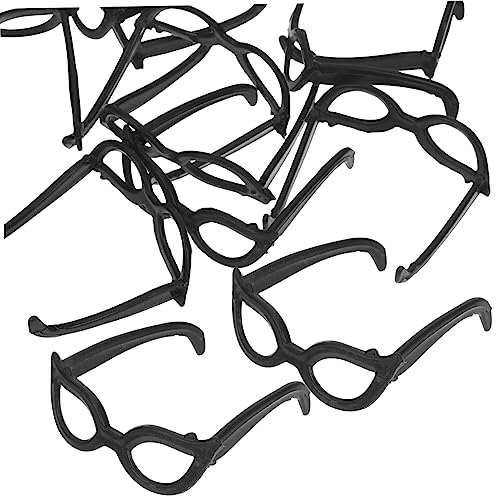 Yardwe 100 Stück Puppenbrillen Für Puppenhäuser Bis Mini My Dolls Puppensonnenbrillen 1/6 Puppenzubehör Basteln Sonnenbrillen Zum Dekorieren Puppenaugenbrillen Maßstab 1/6 Schwarzer Yardwe 100 Stück Puppenbrillen Für Puppenhäuser Bis Mini My Dolls Puppensonnenbrillen 1/6 Puppenzubehör Basteln Sonnenbrillen Zum Dekorieren Puppenaugenbrillen Maßstab 1/6 Schwarzer von Yardwe