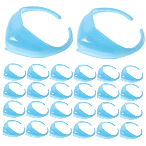 Yardwe 100 Stück Puppenzubehör Kleine Masken Zur Dekoration Mini-Masken-Party-Dekorationen Miniaturmasken Zum Basteln So Tun Als Ob Spiel Puppe Zubehör Puppenmaske Sky-Blue Plastik Yardwe 100 Stück Puppenzubehör Kleine Masken Zur Dekoration Mini-Masken-Party-Dekorationen Miniaturmasken Zum Basteln So Tun Als Ob Spiel Puppe Zubehör Puppenmaske Sky-Blue Plastik von Yardwe