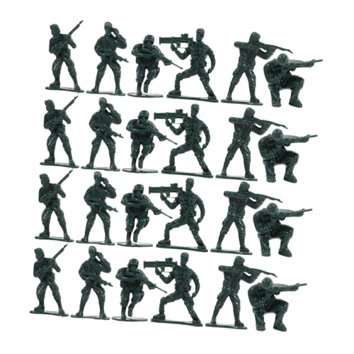 Yardwe 100 Stück Sandkasten Soldatenfigur Armee Figuren Od Armeemodelle Plastiksoldaten Armeemänner Modell Armeemänner Kleine Leute Basteln Winzige Leute Grüne Yardwe 100 Stück Sandkasten Soldatenfigur Armee Figuren Od Armeemodelle Plastiksoldaten Armeemänner Modell Armeemänner Kleine Leute Basteln Winzige Leute Grüne von Yardwe