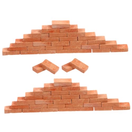 Yardwe 100 Stück Simulierter Ziegel Ornament Mini -blöcke Miniatur Winzig Kleine Steine für Puppenhaus Gefälschter Ziegelstein Kleines Hauszubehör Landschaftsziegel Ton Yardwe 100 Stück Simulierter Ziegel Ornament Mini -blöcke Miniatur Winzig Kleine Steine für Puppenhaus Gefälschter Ziegelstein Kleines Hauszubehör Landschaftsziegel Ton von Yardwe