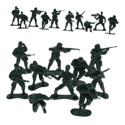 Yardwe 100 Stück Soldatenmodellspielzeug Soldatenspielzeug Kleine Soldatenmodelle Armeespielzeug Für Spielzeugsoldatenfiguren Spielzeugfiguren Green Plastik Yardwe 100 Stück Soldatenmodellspielzeug Soldatenspielzeug Kleine Soldatenmodelle Armeespielzeug Für Spielzeugsoldatenfiguren Spielzeugfiguren Green Plastik von Yardwe