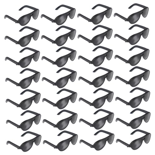 Yardwe 100 Stück Sonnenbrillenspielzeug Babypuppe Puppen Kostüm Trendige Gläser Kindersonnenbrille Jungen Puppenbrillen Miniatur Puppenbrille Black PVC Yardwe 100 Stück Sonnenbrillenspielzeug Babypuppe Puppen Kostüm Trendige Gläser Kindersonnenbrille Jungen Puppenbrillen Miniatur Puppenbrille Black PVC von Yardwe