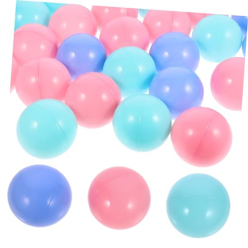 Yardwe 100 Stück Spielbälle Macaron Farben Sicher für Party und Spielplatz Strapazierfähig zum Zählen und Erkennen von Farben Yardwe 100 Stück Spielbälle Macaron Farben Sicher für Party und Spielplatz Strapazierfähig zum Zählen und Erkennen von Farben von Yardwe