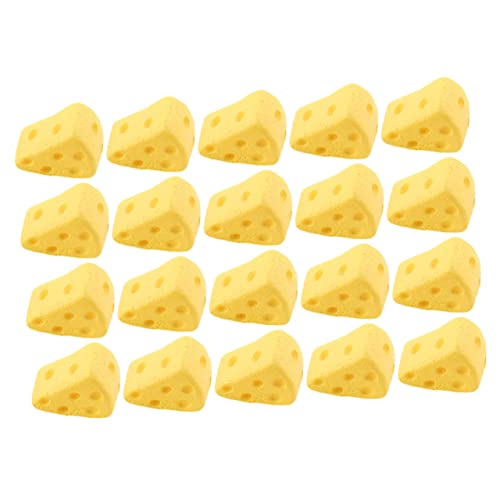 Yardwe 100 Stück Teiliges Miniatur Käsekuchen Deko Gelb Realistische Künstliche Käseattrappen für Partydekoration Fotorequisiten und DIY Bastelprojekte Detailreiche Mini Food Modelle Yardwe 100 Stück Teiliges Miniatur Käsekuchen Deko Gelb Realistische Künstliche Käseattrappen für Partydekoration Fotorequisiten und DIY Bastelprojekte Detailreiche Mini Food Modelle von Yardwe