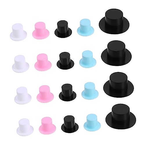 Yardwe 100 Stück Teiliges Miniatur Puppenhüte Plastik Hüte für DIY Bastelprojekte und Weihnachtsdekoration für Puppen Schneemänner und Festlichkeiten Yardwe 100 Stück Teiliges Miniatur Puppenhüte Plastik Hüte für DIY Bastelprojekte und Weihnachtsdekoration für Puppen Schneemänner und Festlichkeiten von Yardwe