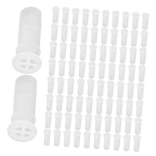 Yardwe 100 Stück Whistle-Core-Zubehör für kinderspielzeug Quietscher für Hundespielzeug Reparatur Professioneller Puppenquietscher austauschbarer Puppenquietscher Abs Yardwe 100 Stück Whistle-Core-Zubehör für kinderspielzeug Quietscher für Hundespielzeug Reparatur Professioneller Puppenquietscher austauschbarer Puppenquietscher Abs von Yardwe