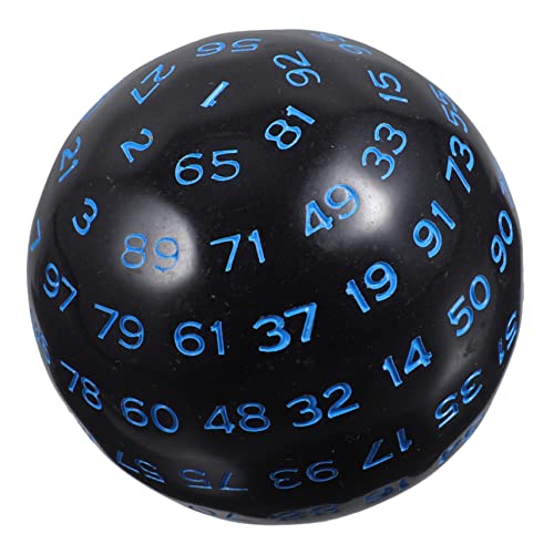 Yardwe 100-seitiger Würfel drinnen Brettspiel Würfel Spielwürfel mit Zahlen 100-seitige Würfel-Requisiten 100-seitige Würfelspielzeuge Brettspiele Kartenspielzubehör Bunte Würfel Acryl Yardwe 100-seitiger Würfel drinnen Brettspiel Würfel Spielwürfel mit Zahlen 100-seitige Würfel-Requisiten 100-seitige Würfelspielzeuge Brettspiele Kartenspielzubehör Bunte Würfel Acryl von Yardwe