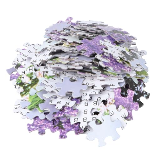 Yardwe 1000-Teiliges Set Intelligenz-Puzzle flaches Puzzle Lavender Yardwe 1000-Teiliges Set Intelligenz-Puzzle flaches Puzzle Lavender von Yardwe