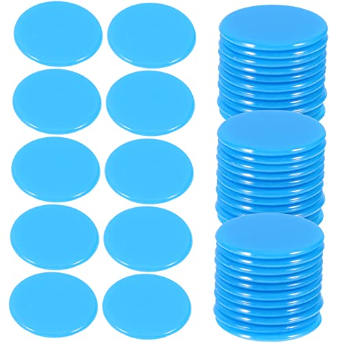Yardwe 100Stücke Bingo Chips Zählmarker für Bingo Spiele Zubehör für Glücksspiele und Mathematikunterricht Yardwe 100Stücke Bingo Chips Zählmarker für Bingo Spiele Zubehör für Glücksspiele und Mathematikunterricht von Yardwe