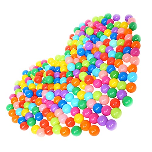 Yardwe 100Stücke Bunte Kinderbälle aus Kunststoff für Pool Zelt und Geburtstagsfeiern Schadstofffrei für Junge Mädchen und Meeresball im Beutel Yardwe 100Stücke Bunte Kinderbälle aus Kunststoff für Pool Zelt und Geburtstagsfeiern Schadstofffrei für Junge Mädchen und Meeresball im Beutel von Yardwe