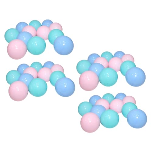 Yardwe 100Stücke Crush Ocean Balls Plastic Playhouse Toy for for Ball Pits Play Tents and Swimming Pools Safe and von Yardwe