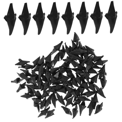 Yardwe 100Stücke DIY Kunststoff Hühnerschnabel Plüsch Huhn und Vogel Mund für Kreative Bastelprojekte für Stofftier Herstellung und Reparatur Yardwe 100Stücke DIY Kunststoff Hühnerschnabel Plüsch Huhn und Vogel Mund für Kreative Bastelprojekte für Stofftier Herstellung und Reparatur von Yardwe