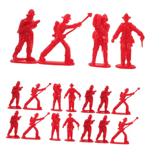 Yardwe 100Stücke Feuerwehrmann Figuren für Realistische Spielzeugdeko Kuchendeckel und Mitgebsel für Jungen und Mädchen für Kindergeburtstag Yardwe 100Stücke Feuerwehrmann Figuren für Realistische Spielzeugdeko Kuchendeckel und Mitgebsel für Jungen und Mädchen für Kindergeburtstag von Yardwe