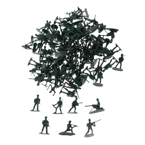 Yardwe 100Stücke Mini Soldaten Figuren Militärische Actionfiguren für DIY Modelle Rollenspiele Gartenlayout und Schulprojekte Yardwe 100Stücke Mini Soldaten Figuren Militärische Actionfiguren für DIY Modelle Rollenspiele Gartenlayout und Schulprojekte von Yardwe