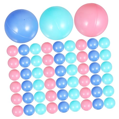 Yardwe 100Stücke Ozeanbälle Für Bällebäder Aus Pe Vielseitig Einsetzbar Für Pools Spielhäuser Und Spielzäune Sicheres Und Bruchsicheres Wasserspielzeug von Yardwe