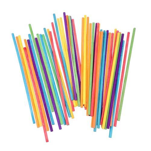 Yardwe 100Stücke Percussion Instrumentenstäbe für Musiksticks Rhythmus und Kreativität aus Hochwertigem Unterricht von Yardwe