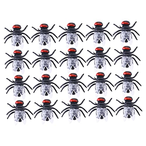 Yardwe 100Stücke Realistische Blowflies Für Halloween Streiche Simulierte Für Partys Schockieren Ihre Freunde Mit Diesem Lustigen Trickspielzeug Yardwe 100Stücke Realistische Blowflies Für Halloween Streiche Simulierte Für Partys Schockieren Ihre Freunde Mit Diesem Lustigen Trickspielzeug von Yardwe