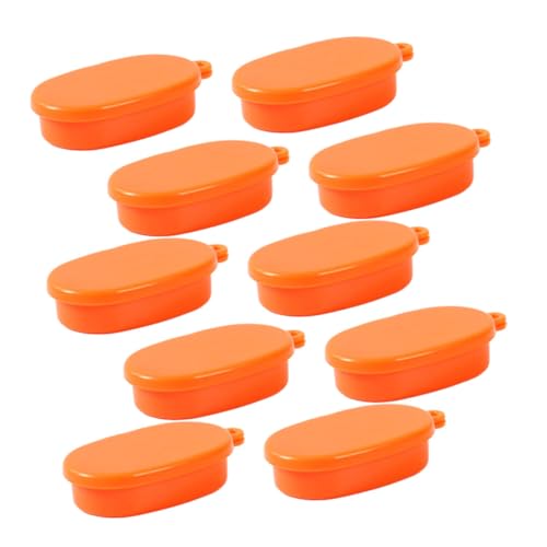 Yardwe 10Er Schachtel Landschaftsschmuck Lunchbox Lunch Box Kid Toys Box für puppenstubenmöbel Miniatur -Stütze DIY hintergrundversorgung Plastik Orange Yardwe 10Er Schachtel Landschaftsschmuck Lunchbox Lunch Box Kid Toys Box für puppenstubenmöbel Miniatur -Stütze DIY hintergrundversorgung Plastik Orange von Yardwe