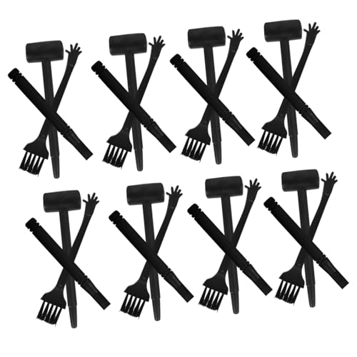 Yardwe 10Sätze Teiliges Ausgrabungswerkzeugset mit Hammer Meißel und Pinsel Archäologie für Jungen und Mädchen für Geburtstage und Feiertage Fördert von Yardwe