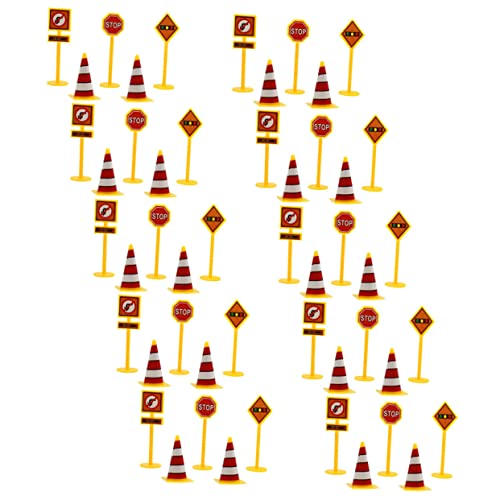 Yardwe 10Sätze Verkehrsschilder Spielzeugset Für Teiliges Set Mit Straßenzeichen Für Kreative Lernspiele Für Pädagogisches Verkehrskenntnissen Yardwe 10Sätze Verkehrsschilder Spielzeugset Für Teiliges Set Mit Straßenzeichen Für Kreative Lernspiele Für Pädagogisches Verkehrskenntnissen von Yardwe