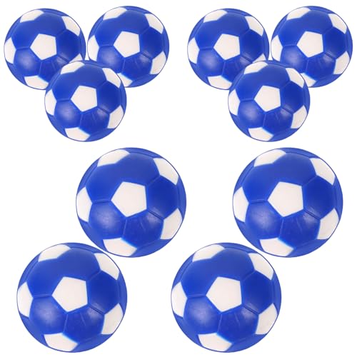 Yardwe Tischfußball 10 Stücke Tisch Spiel Fußbälle Schreibtisch Spiel Zubehör Austauschbare Yardwe Tischfußball 10 Stücke Tisch Spiel Fußbälle Schreibtisch Spiel Zubehör Austauschbare von Yardwe