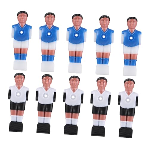 Yardwe Upgrade Ihre Fußball-Maschine 10pcs Foosball Männer Ersatz Fußball Spieler Elegante Design Yardwe Upgrade Ihre Fußball-Maschine 10pcs Foosball Männer Ersatz Fußball Spieler Elegante Design von Yardwe
