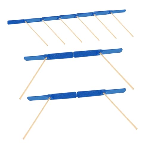 Yardwe 10Stücke Bambus Libellen Tragbar Und Handgerieben Fliegende Spielzeuge Für Outdoor Koordination Und Kreativität Im Garten von Yardwe