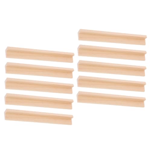 Yardwe 10Stücke Holz Domino Basen Multifunktionale DIY Halter für Domino Spielkarten Stabile Holzstrukturen für Kreative Bastelprojekte und Komfortables Yardwe 10Stücke Holz Domino Basen Multifunktionale DIY Halter für Domino Spielkarten Stabile Holzstrukturen für Kreative Bastelprojekte und Komfortables von Yardwe