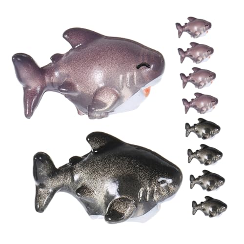 Yardwe 10Stücke Mini Figuren Mikro Landschafts Dekoration Harz Statuen für Aquarium Bonsai und Kreative Mikrolandschaften für Schreibtische Yardwe 10Stücke Mini Figuren Mikro Landschafts Dekoration Harz Statuen für Aquarium Bonsai und Kreative Mikrolandschaften für Schreibtische von Yardwe