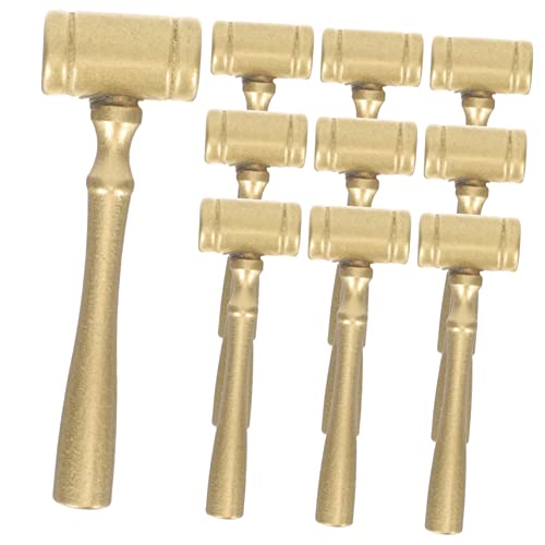 Yardwe 10Stücke Mini Holzhammer Kreatives Hämmern Für Kinderspielzeug Motorik Und Kreativität DIY Geschenkidee Für Ersten Yardwe 10Stücke Mini Holzhammer Kreatives Hämmern Für Kinderspielzeug Motorik Und Kreativität DIY Geschenkidee Für Ersten von Yardwe