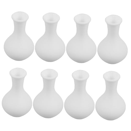 Yardwe 10Stücke Mini Vasen für Puppenhäuser Kunstvolle Kompakte Blumenvasen Chinesischen Stil für Dekoration und Kreative Szenen Yardwe 10Stücke Mini Vasen für Puppenhäuser Kunstvolle Kompakte Blumenvasen Chinesischen Stil für Dekoration und Kreative Szenen von Yardwe