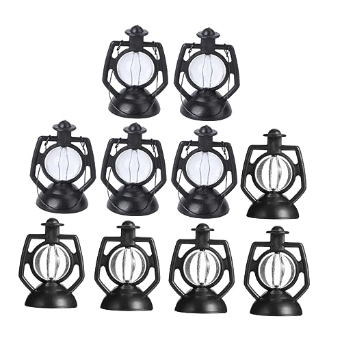 Yardwe 10Stücke Miniaturlaternen Für Puppenhaus Retro Kerosinlampen Modelle Vintage Fotorequisiten Zubehör Für Puppenstuben Und Miniaturszenen Für Sammler Yardwe 10Stücke Miniaturlaternen Für Puppenhaus Retro Kerosinlampen Modelle Vintage Fotorequisiten Zubehör Für Puppenstuben Und Miniaturszenen Für Sammler von Yardwe
