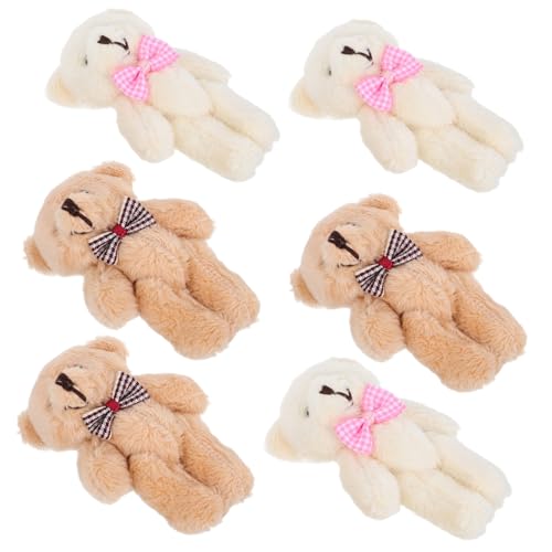 Yardwe 10Stücke Puppen Schlüsselanhänger Plüschtiere mit Hängekette für Taschen Schlüssel Accessoires für Einzigartiges Design Bequem Yardwe 10Stücke Puppen Schlüsselanhänger Plüschtiere mit Hängekette für Taschen Schlüssel Accessoires für Einzigartiges Design Bequem von Yardwe