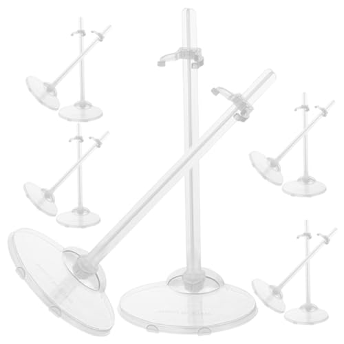 Yardwe 10Stücke Puppenständerhalter Aus Kunststoff Stabil Und Langlebig Für Puppen Und Actionfiguren Für Haushalt Aufbewahrung Von Spielzeugfiguren Yardwe 10Stücke Puppenständerhalter Aus Kunststoff Stabil Und Langlebig Für Puppen Und Actionfiguren Für Haushalt Aufbewahrung Von Spielzeugfiguren von Yardwe