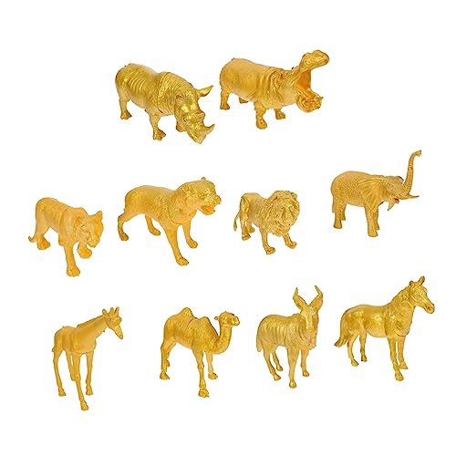 Yardwe 10Stücke Realistische Tierfiguren Aus Premiummaterial Wildtier Für Kreative Dekoration Im Schlafzimmer Wohnzimmer Und Auto Für des Lernens Yardwe 10Stücke Realistische Tierfiguren Aus Premiummaterial Wildtier Für Kreative Dekoration Im Schlafzimmer Wohnzimmer Und Auto Für des Lernens von Yardwe