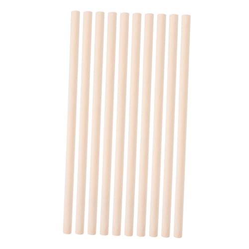 Yardwe 10Stücke Rhythmus Sticks Aus Holz Musikalische Percussion Instrumente Für Kreative Musikbildung Für Unterricht Und Drums von Yardwe