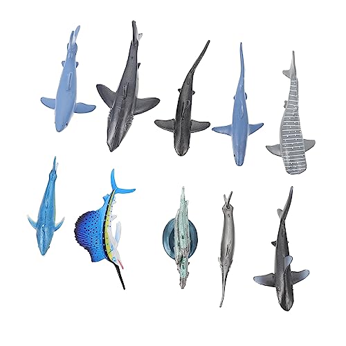 Yardwe 10Stücke Simulation Fischspielzeug Mini Fisch Modelle Aus Hochwertigem Pädagogisch Und Unterhaltsam Für Eltern Spiele Und Lernaktivitäten Yardwe 10Stücke Simulation Fischspielzeug Mini Fisch Modelle Aus Hochwertigem Pädagogisch Und Unterhaltsam Für Eltern Spiele Und Lernaktivitäten von Yardwe