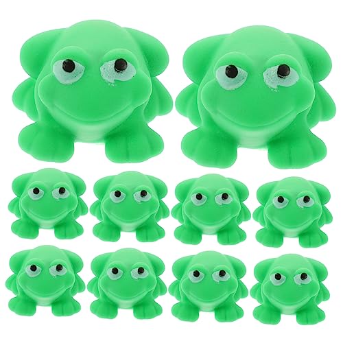 Yardwe 10Stücke Teiliges Cartoon Badespielzeug Für Lustige Frosch Wasserspielzeuge Aus Sicherem Vinyl Für Badewanne Und Kinderbad Fördert Lernspaß Beim von Yardwe