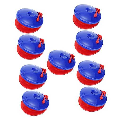 Yardwe 10Stücke Teiliges Musikinstrument Orff Castanet Für Rhythmische Und Musikalische Bildung Für Kleinkinder Und Vorschulkinder Yardwe 10Stücke Teiliges Musikinstrument Orff Castanet Für Rhythmische Und Musikalische Bildung Für Kleinkinder Und Vorschulkinder von Yardwe