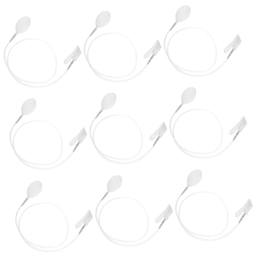 Yardwe 10Stücke Zubehör für Bewegliche Ohrenhüte Lustige Tiermützen mit Transparenten für Halloween und Verkleidungen Langlebig und Installieren von Yardwe