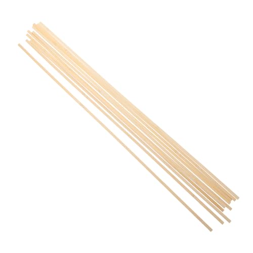 Yardwe 10pcs Kite -baumaterialien Bambus Kite Rahmen Unterstützen Sticks Holzdübelstangen Bambusstangen Für Handwerksprojekte Birdcage Building von Yardwe