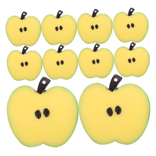 Yardwe 10pcs Künstliche Apfelscheiben Realistische Falsche Früchte Für Hausküchendekoration Mini Apfelsimulation Für Kinderfotografie Requisiten Spielen Lebensmittel Yardwe 10pcs Künstliche Apfelscheiben Realistische Falsche Früchte Für Hausküchendekoration Mini Apfelsimulation Für Kinderfotografie Requisiten Spielen Lebensmittel von Yardwe