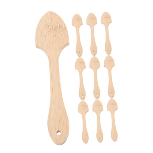 Yardwe 10stücke Diy-handfächerstäbe Aus Holz Für Runde Fächer Fächergriffe Zum Selbermachen Material Zur Fächerherstellung Bastelholzstab Für Handfächer Fächerstäbe Für von Yardwe