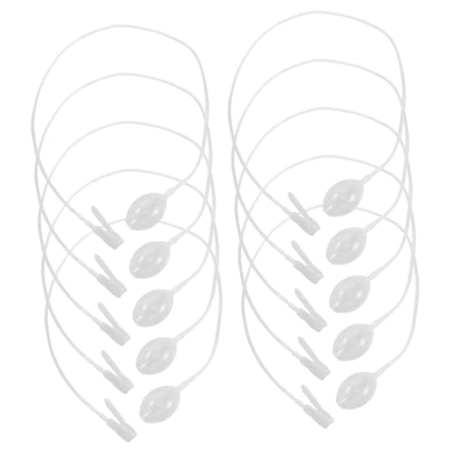 Yardwe 10stücke Teiliges Mit Luftkissen Für Bewegliche Ohrenmützen Lustiger Tierhut Mit Plüsch-hasenohren Für Junge Mädchen Und Erwachsene Kreative Bastelaccessoires Für Partys Und Yardwe 10stücke Teiliges Mit Luftkissen Für Bewegliche Ohrenmützen Lustiger Tierhut Mit Plüsch-hasenohren Für Junge Mädchen Und Erwachsene Kreative Bastelaccessoires Für Partys Und von Yardwe