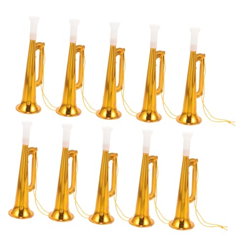 Yardwe 10stücke Teiliges Von Trompeten-spielzeugen Für Junge Mädchen Cheering Props Für Festivals Partys Und Sportevents Umweltfreundliche Und Sichere Musikspielzeuge Für Kleine Yardwe 10stücke Teiliges Von Trompeten-spielzeugen Für Junge Mädchen Cheering Props Für Festivals Partys Und Sportevents Umweltfreundliche Und Sichere Musikspielzeuge Für Kleine von Yardwe
