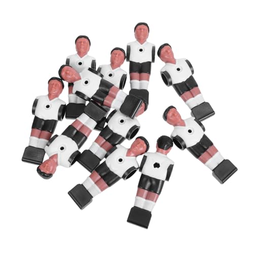 Yardwe 11 Stück Teiliges Foosball Spielfiguren aus Robustem Kunststoff Ersatzteile für Tischkicker Kompatibel mit Standard Tischfußballmaschinen für Familien und Party-Spiele von Yardwe